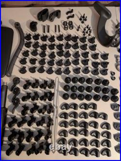 Herman Miller Aeron Chair Replacement Parts Lot Of 368pcs New Open Box OEM