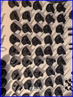 Herman Miller Aeron Chair Replacement Parts Lot Of 368pcs New Open Box OEM