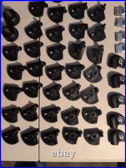 Herman Miller Aeron Chair Replacement Parts Lot Of 368pcs New Open Box OEM