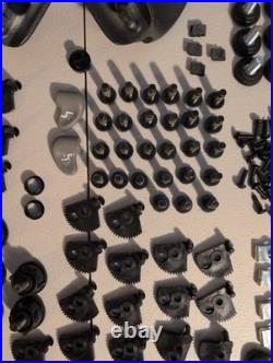 Herman Miller Aeron Chair Replacement Parts Lot Of 368pcs New Open Box OEM