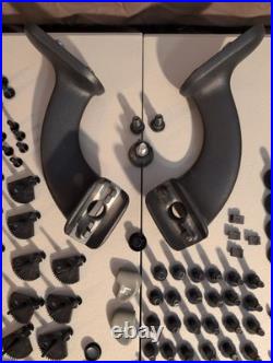 Herman Miller Aeron Chair Replacement Parts Lot Of 368pcs New Open Box OEM