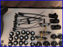 Herman Miller Aeron Chair Replacement Parts Lot Of 368pcs New Open Box OEM