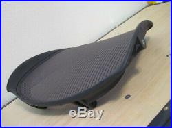 Herman Miller Aeron Chair Replacement SEAT PAN Graphite C 1 Reinforced #35