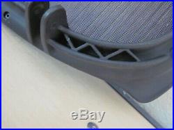 Herman Miller Aeron Chair Replacement SEAT PAN Graphite C 1 Reinforced #CPAN
