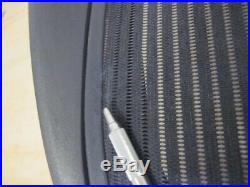 Herman Miller Aeron Chair Replacement SEAT PAN Graphite Size B Medium Parts #1