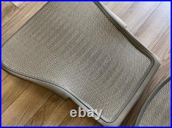 Herman Miller Aeron Chair Replacement Seat & Back Tuxedo White Gold Large Size C
