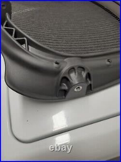 Herman Miller Aeron Chair Replacement Seat Pan 3D01 Black Size B OEM