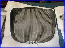 Herman Miller Aeron Chair Replacement Seat Pan Graphite Small Size A frame