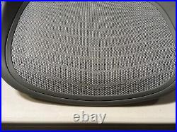 Herman Miller Aeron Chair Replacement Seat Pan Titanium Zinc 4F01 Waves Medium B
