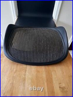 Herman Miller Aeron Chair Replacement Seat Pan w RARE BROWN Mesh B OEM Genuine