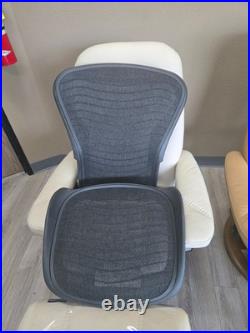 Herman Miller Aeron Chair Replacement Seat and back 4E01 Graphite Medium Size B