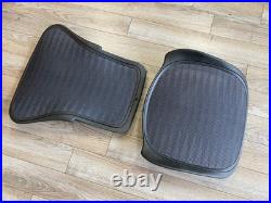 Herman Miller Aeron Chair Replacement Seat and back 4M02 Graphite Small Size A