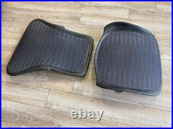 Herman Miller Aeron Chair Replacement Seat and back 4M02 Graphite Small Size A