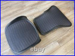 Herman Miller Aeron Chair Replacement Seat and back 4M02 Graphite Small Size A