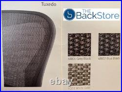 Herman Miller Aeron Chair Replacement Seat and back 4M02 Graphite Small Size A