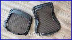 Herman Miller Aeron Chair Replacement Seat back Graphite Large Size C BROWN