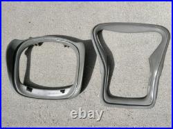 Herman Miller Aeron Chair Seat & Back Frame with Fabric Rings Titanium Size B