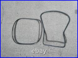 Herman Miller Aeron Chair Seat & Back Frame with Fabric Rings Titanium Size B