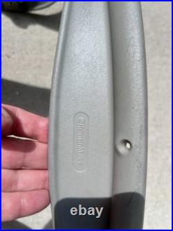 Herman Miller Aeron Chair Seat & Back Frame with Fabric Rings Titanium Size B