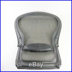 Herman Miller Aeron Chair Seat Back Rest Pad Mesh Cushion Lumbar Size C