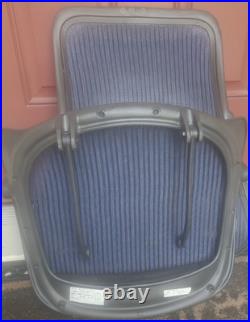 Herman Miller Aeron Chair (Seat, Backrest, And Seatlink) B Size (BLUE) #1