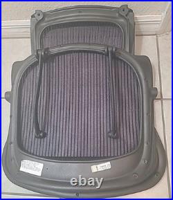 Herman Miller Aeron Chair Seat, Backrest, & Seatlink. B Size. #1 (purple)