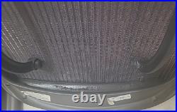 Herman Miller Aeron Chair Seat, Backrest, & Seatlink. B Size. #1 (purple)