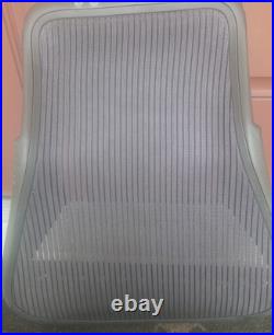 Herman Miller Aeron Chair (Seat, Backrest, & Seatlink) (B Size) PURPLE