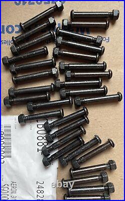 Herman Miller Aeron Chair Seat Link Assembly Bolts plus Nuts 30pcs. New Oem