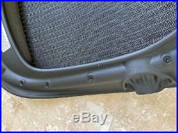 Herman Miller Aeron Chair Seat Pan Replacement size B frame graphite Medium