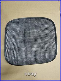 Herman Miller Aeron Chair Seat mesh Tuxedo Pellicle Mesh Size B Medium Mesh