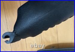 Herman Miller Aeron Chair Seat withSeatlink, Backrest & Lumbar Size B Black