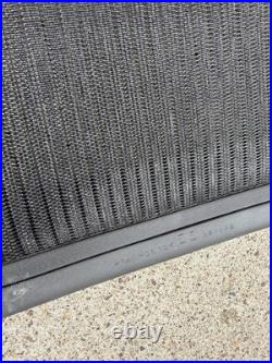 Herman Miller Aeron Chair Side Chair Size B Back And Bottom Pieces As Is SEE PIC