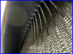 Herman Miller Aeron Chair Side Chair Size B Back And Bottom Pieces As Is SEE PIC