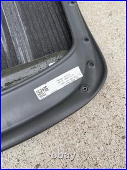 Herman Miller Aeron Chair Side Chair Size B Back And Bottom Pieces As Is SEE PIC