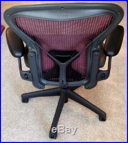 Herman Miller Aeron Chair Size A