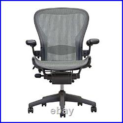 Herman Miller Aeron Chair Size A Classic Fully Loaded AND Headrest