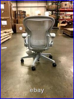 Herman Miller Aeron Chair Size A Floor Model Mineral Office Designs Outlet