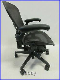 Herman Miller Aeron Chair Size A Fully Adjustable in Excellent Condition