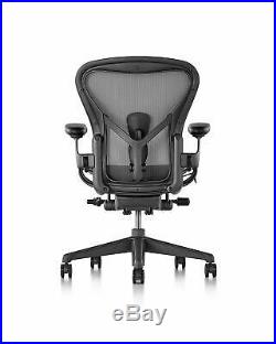Herman Miller Aeron Chair, Size A, Graphite