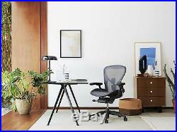 Herman Miller Aeron Chair, Size A, Graphite