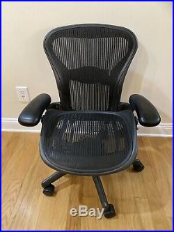 Herman Miller Aeron Chair Size A (Small) READ Description