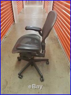 Herman Miller Aeron Chair Size A basic