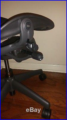 Herman Miller Aeron Chair Size A in excellent condition