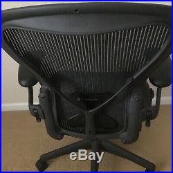 Herman Miller Aeron Chair Size A or Size B Adjustable