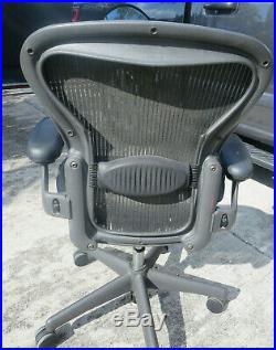 Herman Miller Aeron Chair Size A with lumbar