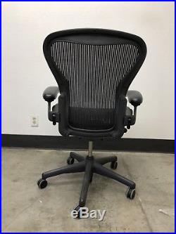 Herman Miller Aeron Chair Size B