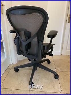Herman Miller Aeron Chair Size B 2018 Model Remastered New RRP £1300