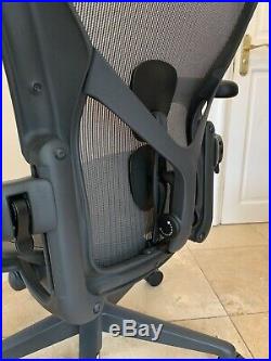 Herman Miller Aeron Chair Size B 2018 Model Remastered New RRP £1300