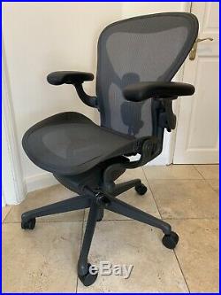 Herman Miller Aeron Chair Size B 2018 Model Remastered RRP £1300